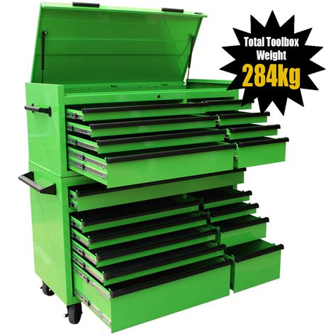 green metal wrench box|Tool Boxes .